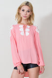 Meadow Crochet Top