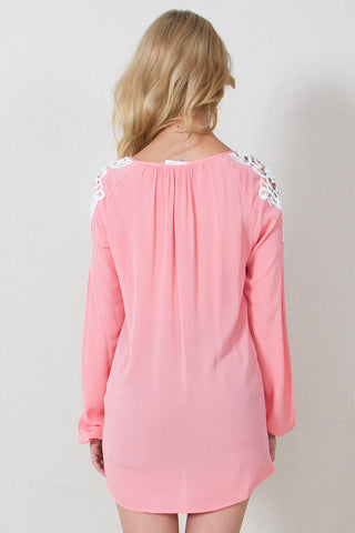 Meadow Crochet Top