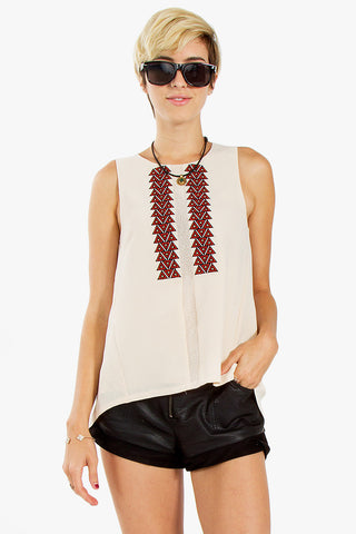 Rustic Tribe Top